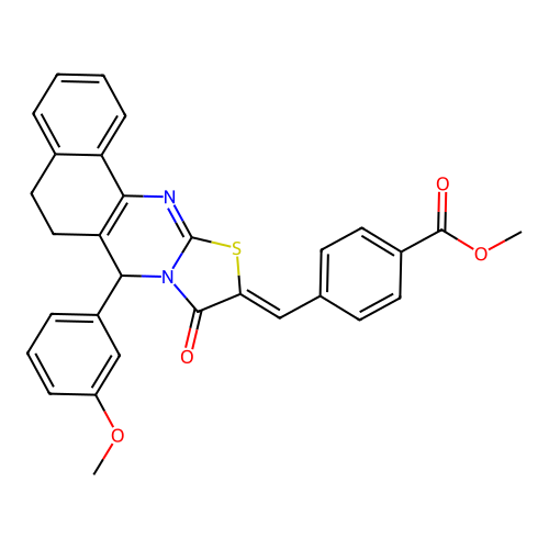 C30H24N2O4S structure