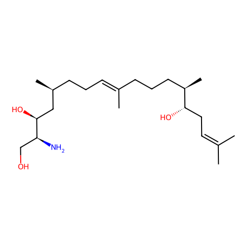 Aplidiasphingosine structure