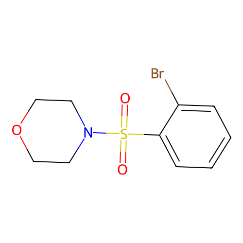 4-(2-Bromophenylsulfonyl)morpholine structure