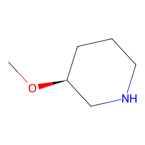 (S)-3-Methoxypiperidine structure