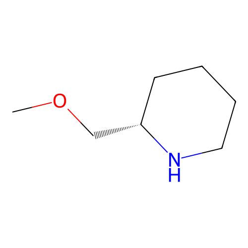(S)-2-(Methoxymethyl)piperidine structure