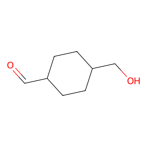 4-(羟甲基)环己烷甲醛 structure