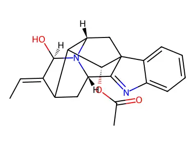 催吐萝芙木碱 structure