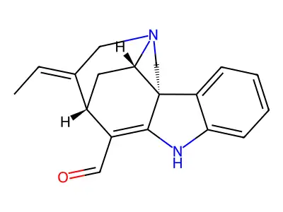 (19E)-Cura-2(16),19-dien-17-al structure