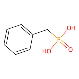 苄基膦酸 structure