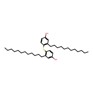 Phenol, thiobis[tetrapropylene- structure