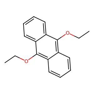 9,10-Diethoxyanthracene structure