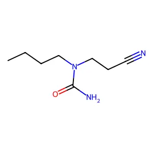 Diphenylhydantoic acid structure