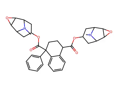 I(2)-Scopodonnine structure