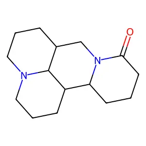 Matrine structure