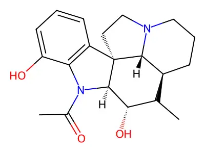 Spegazzinine structure