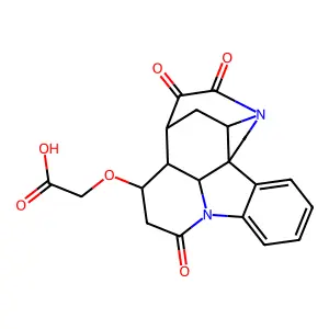 马钱子酸 structure