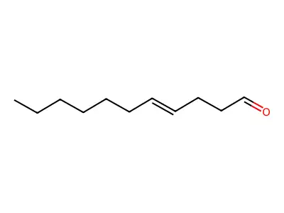 (E)-4-Undecenal structure