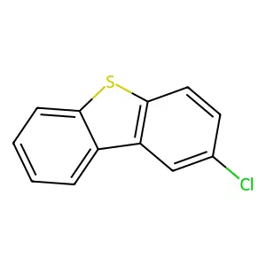 2-Chloro-dibenzothiophene structure