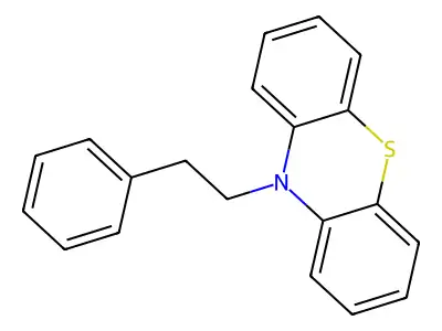10-Phenethyl-10H-phenothiazine structure