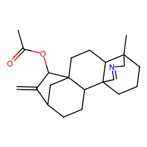 LINDHEIMERINE structure