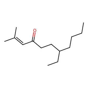 2-Undecen-4-one, 7-ethyl-2-methyl- structure