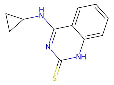 4-(Cyclopropylamino)quinazoline-2-thiol structure