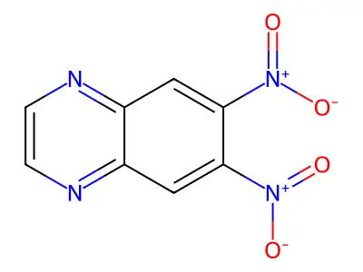6,7-Dinitroquinoxaline structure