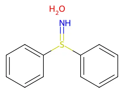 S,S-Diphenylsulfilimine structure