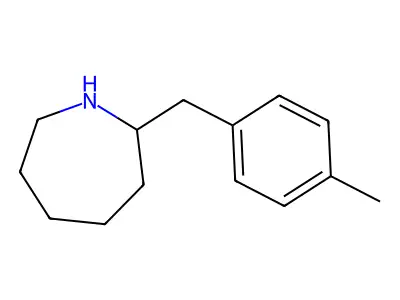 2-(4-Methylbenzyl)azepane structure