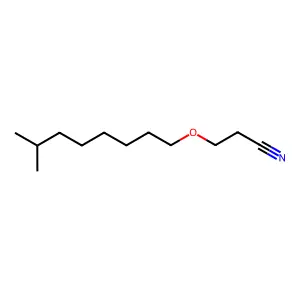 3-(异壬氧基)丙腈 structure