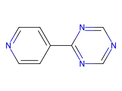 2-(4-Pyridinyl)-1,3,5-triazine structure
