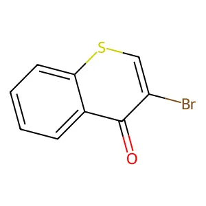 3-bromo-4H-thiochromen-4-one structure