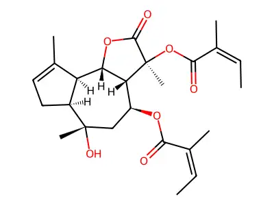 Gradolide structure
