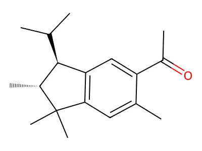 特拉赛麝香 structure