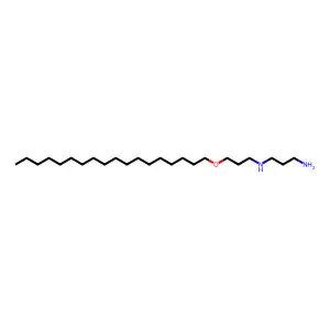 N1-[3-(十八烷氧基)丙基]-1,3-丙二胺 structure
