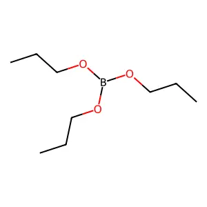 硼酸三丙酯 structure
