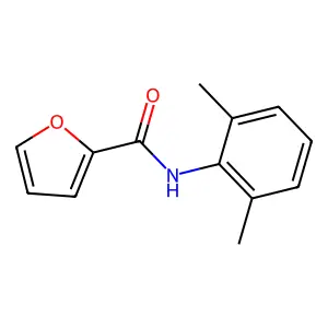 N-(2,6-dimethylphenyl)furan-2-carboxamide structure
