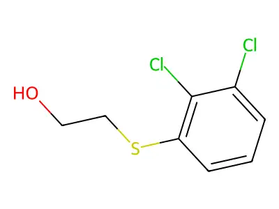 2,3-Dichlorophenylthioethanol structure