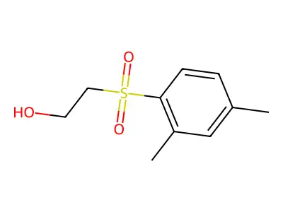 1-[(2,4-Dimethylphenyl)sulfonyl]ethan-2-ol structure