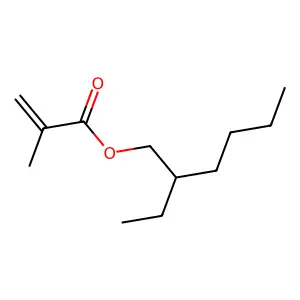 2-Ethylhexyl methacrylate structure