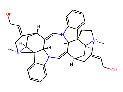 Toxiferine structure