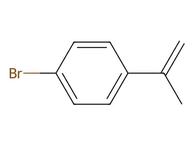1-Bromo-4-(prop-1-en-2-yl)benzene structure