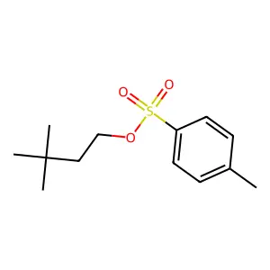 3,3-Dimethylbutyl 4-methylbenzene-1-sulfonate structure