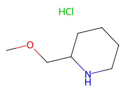 2-(Methoxymethyl)piperidine structure