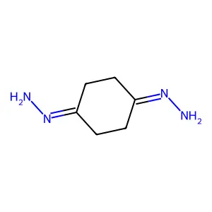 Cyclohexane-1,4-dione hydrazone structure