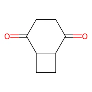 Bicyclo[4.2.0]octane-2,5-dione structure