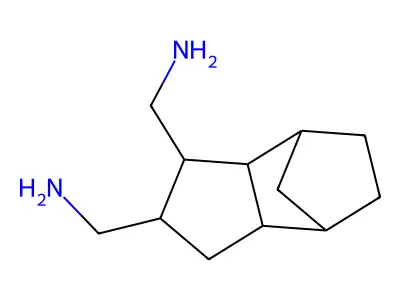 4,7-Methano-1H-indenedimethanamine, octahydro- structure