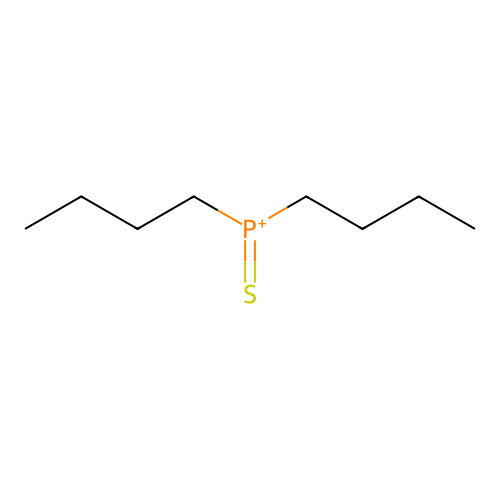 Dibutylphosphine sulfide structure
