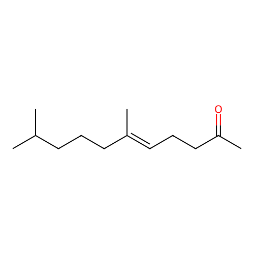 5-Undecen-2-one, 6,10-dimethyl- structure