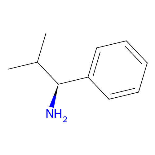 (S)-2-Methyl-1-phenylpropan-1-amine structure