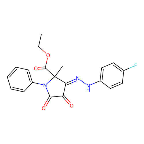 C20H18FN3O4 structure