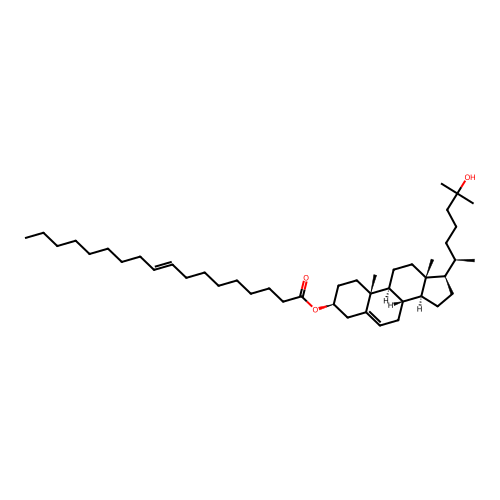 25-Hydroxycholesteryl oleate structure