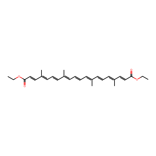 Ethyl bixin structure