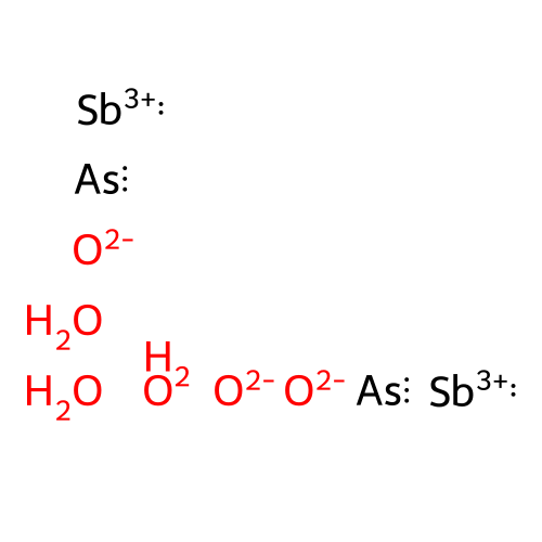 As2O3.O3Sb2 structure